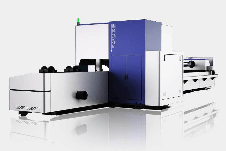 金屬激光切割機是如何完成切割銅材料